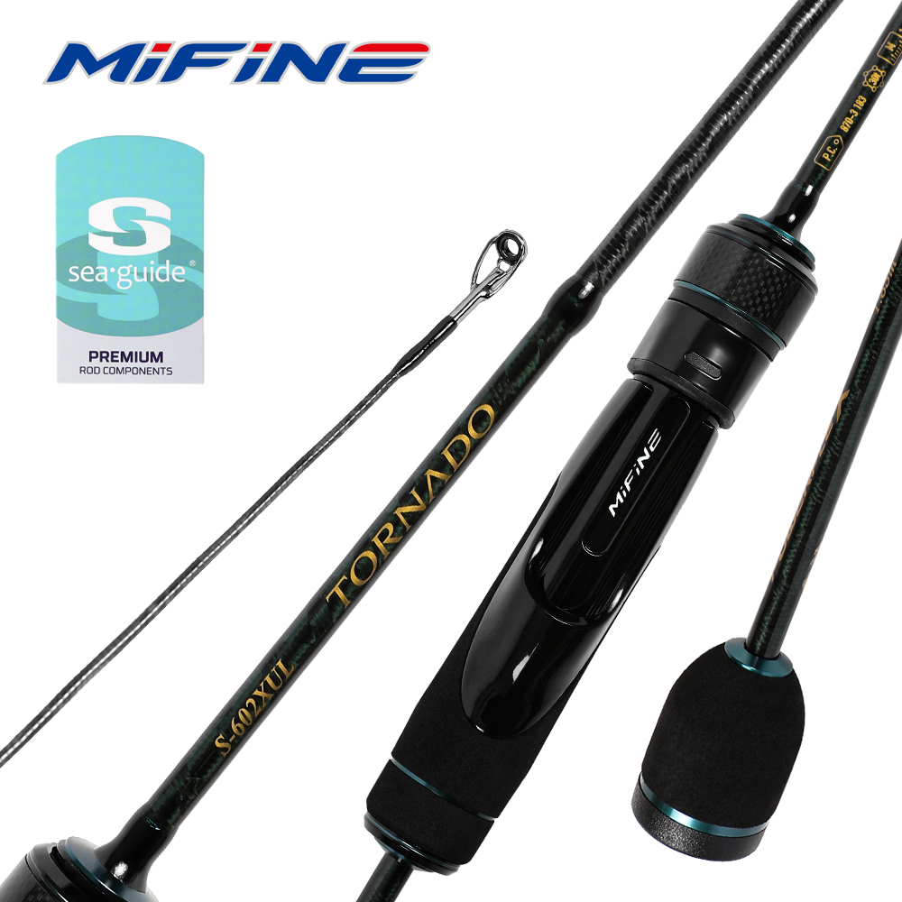 Trolling Reel - Canne à pêche spinning ultralégère MIFINE