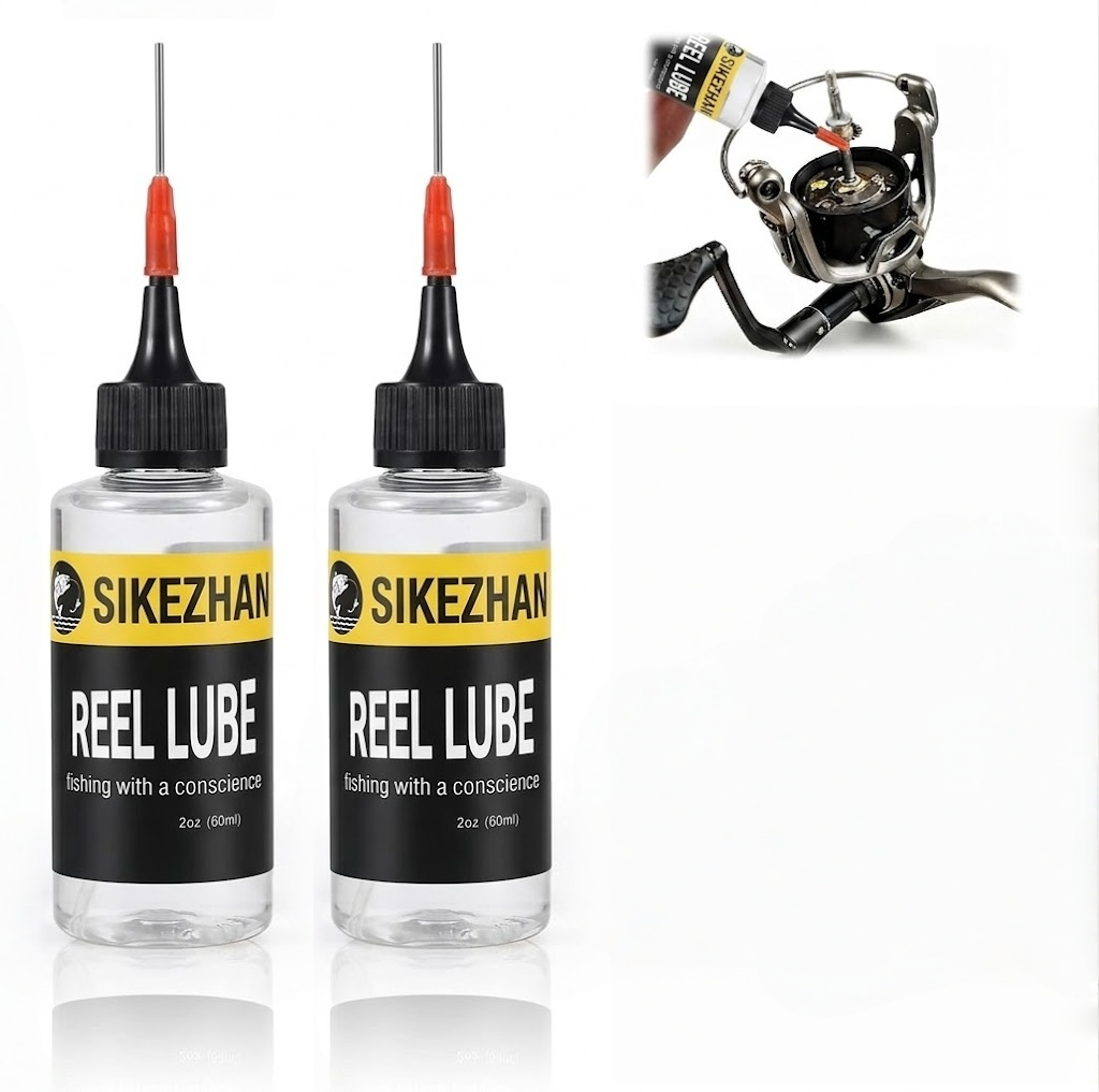 Reel Oil - Huile lubrifiante pour moulinet de pêche