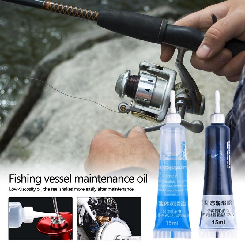 Lubrifiant pour moulinet de pê - Reel Bag avis et prix
